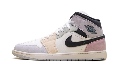 Air Jordan 1 Mid Sail / Anthracite-Jade Aura-Iced Jade IB7110 100