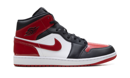 Jordan 1 Mid SE Patent Bred Toe HV4091 006