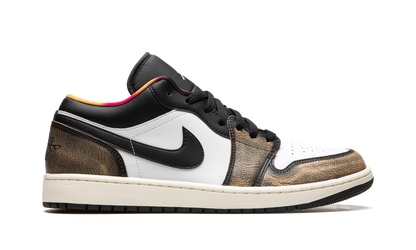 Air Jordan 1 Low SE Wear Away Yellow DQ8422 001
