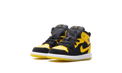 Jordan 1 Mid SE TD Black/Varsity Maize-White HJ5939 071