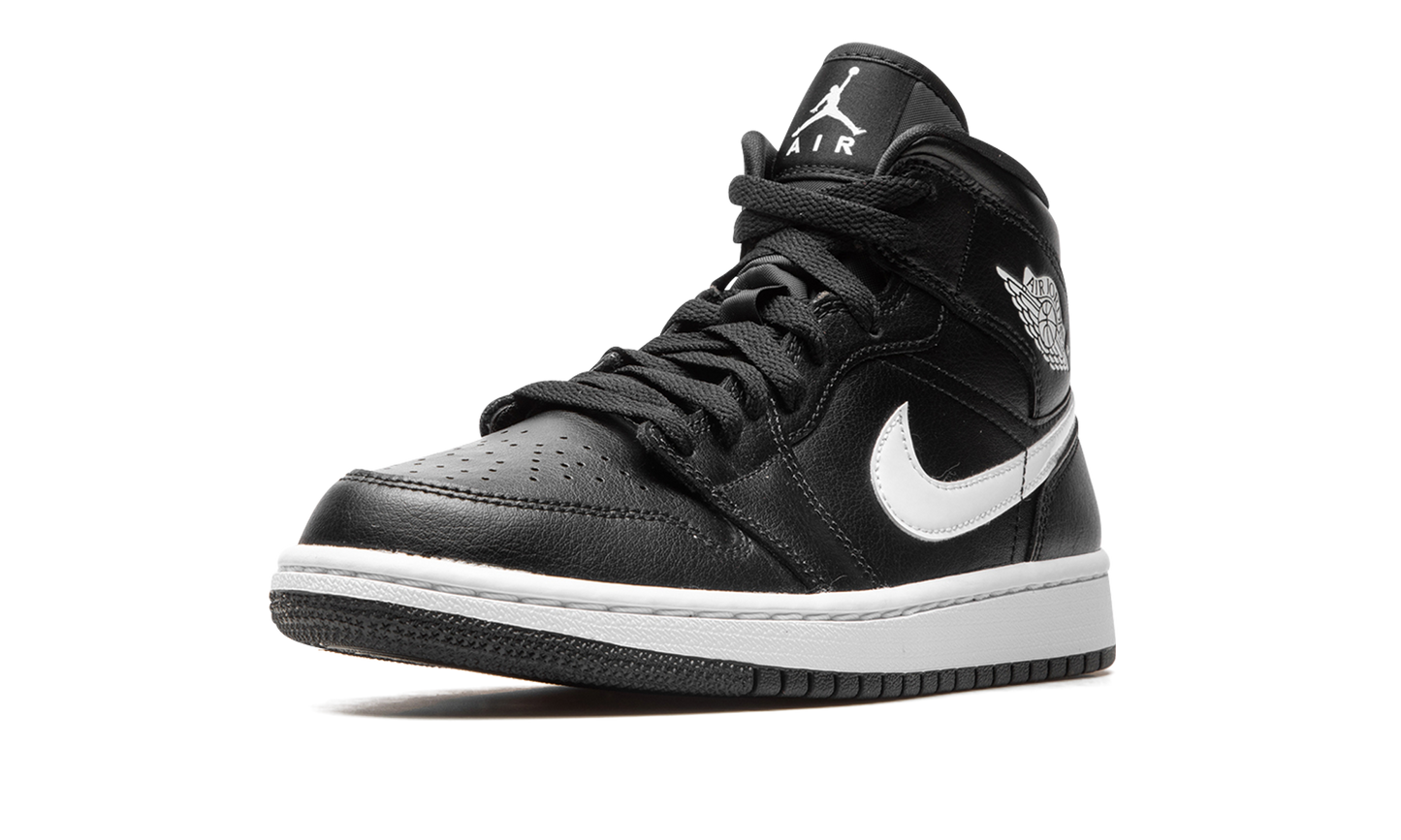 AIR JORDAN 1 MID WMNS Black / White DV0991 001