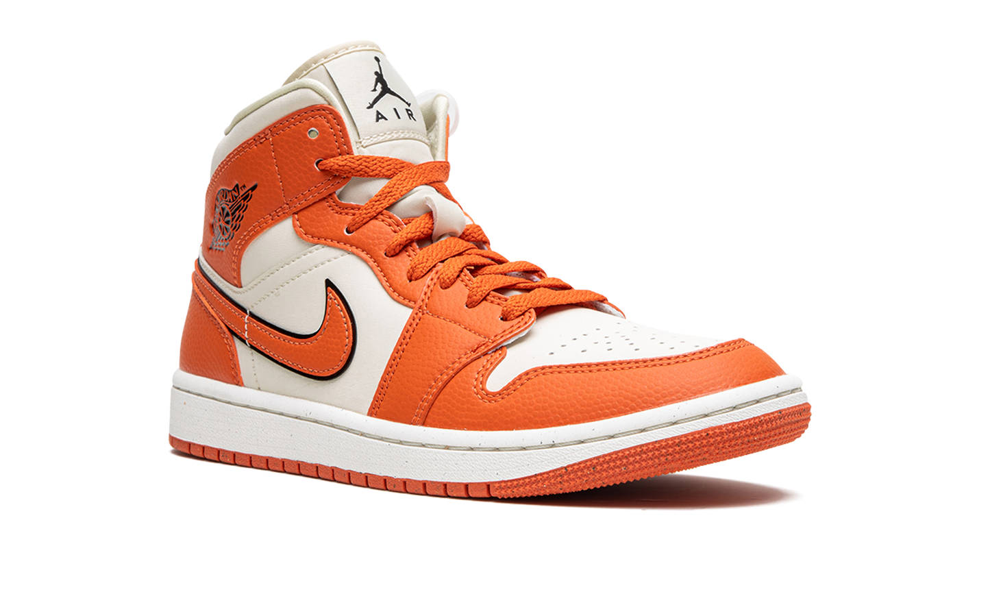 AIR JORDAN 1 MID SE WMNS SPORT SPICE DV1302 100