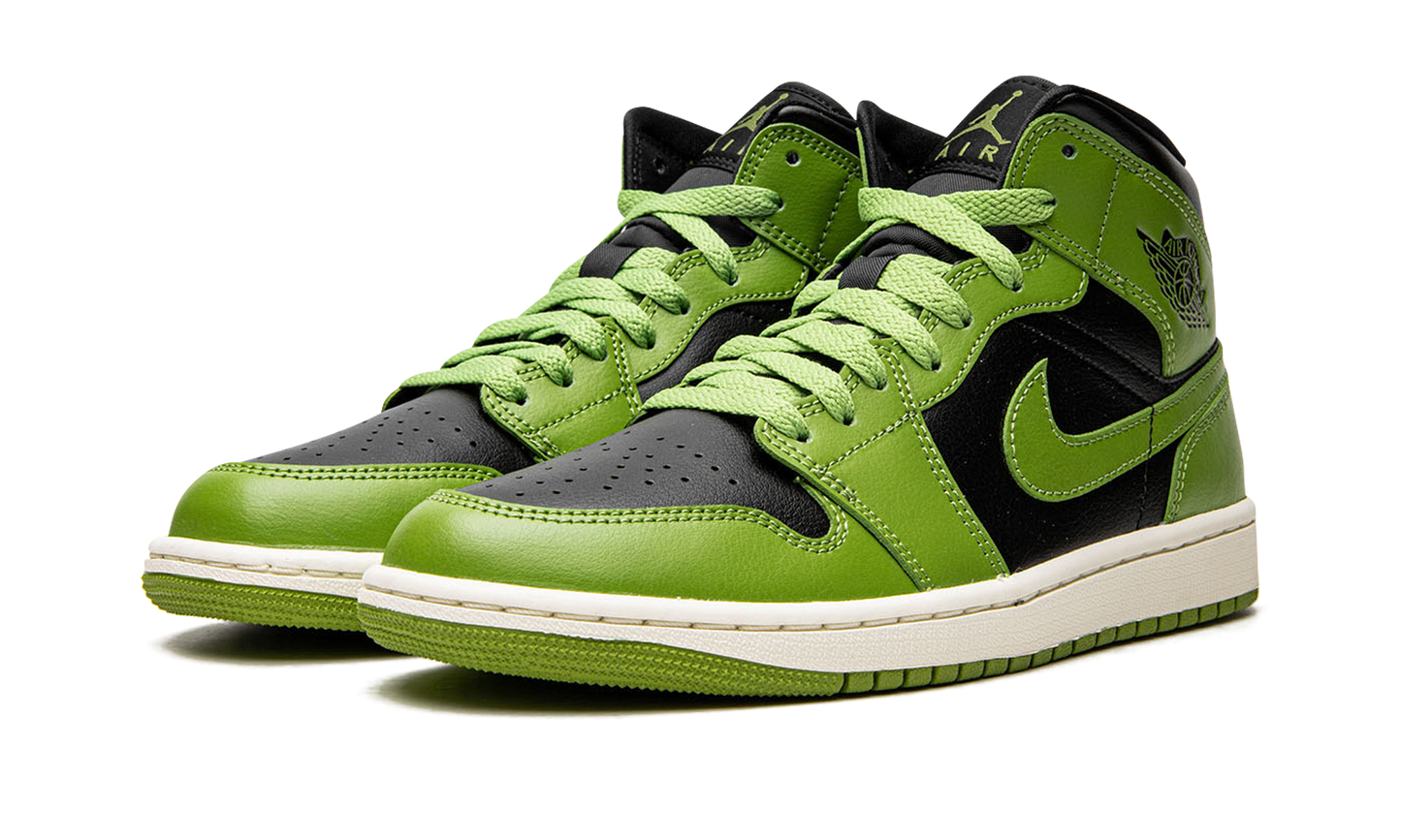 AIR JORDAN 1 MID WMNS Altitude Green BQ6472 031