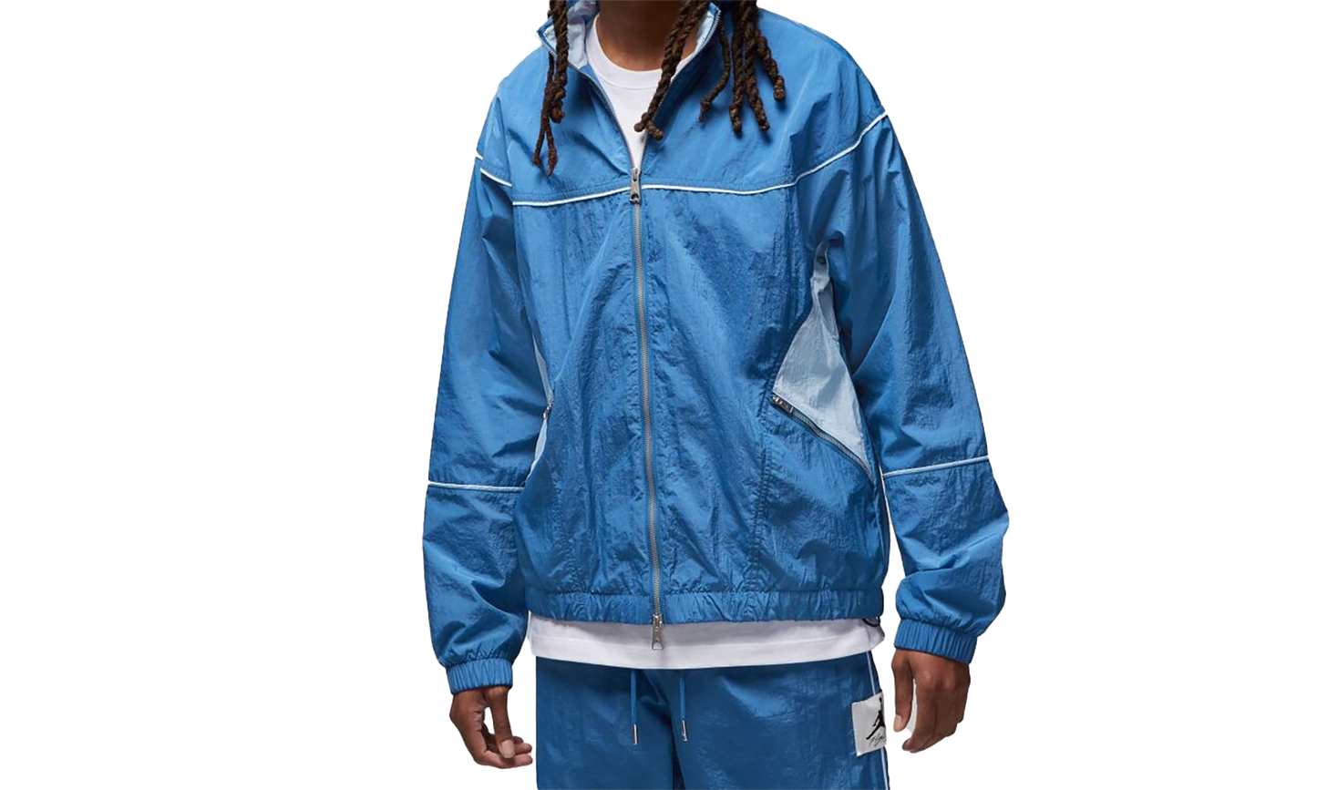 Air Jordan Essentials Flight Track Jacket Blue DV7624 485