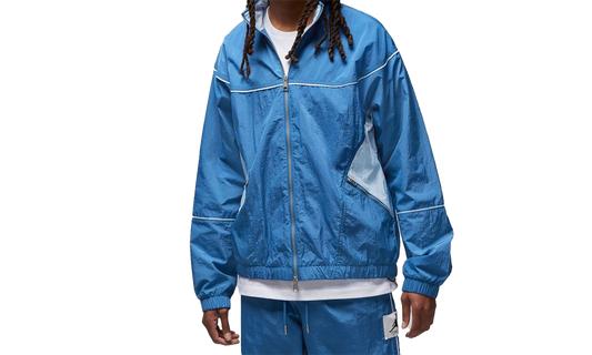 Air Jordan Essentials Flight Track Jacket Blue DV7624 485