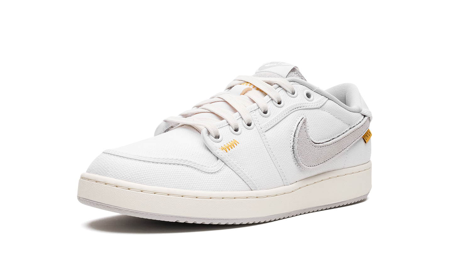 Air Jordan 1 KO Low Union LA - White Canvas DO8912 101