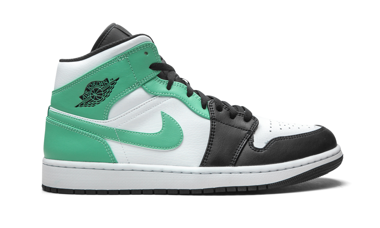 Air Jordan 1 Mid Island Green 554724 132