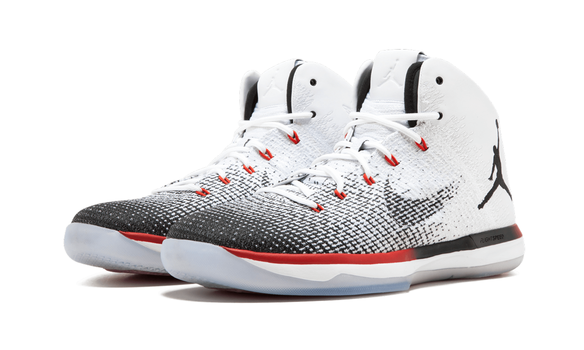 Air Jordan 31 Black Toe 845037 108