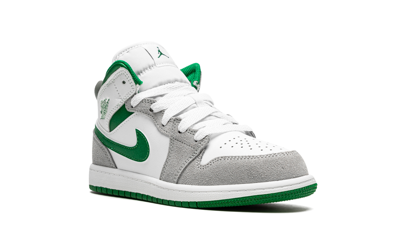 Jordan 1 Mid SE PS Grey / Green DC7249 103