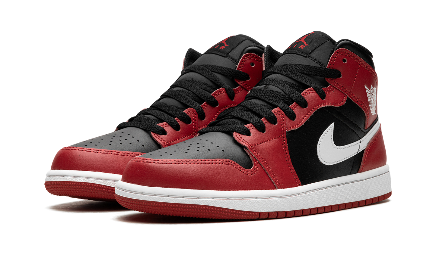 Air Jordan 1 Mid (2024) Gym Red Black White DQ8426 061