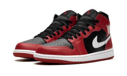 Air Jordan 1 Mid (2024) Gym Red Black White DQ8426 061