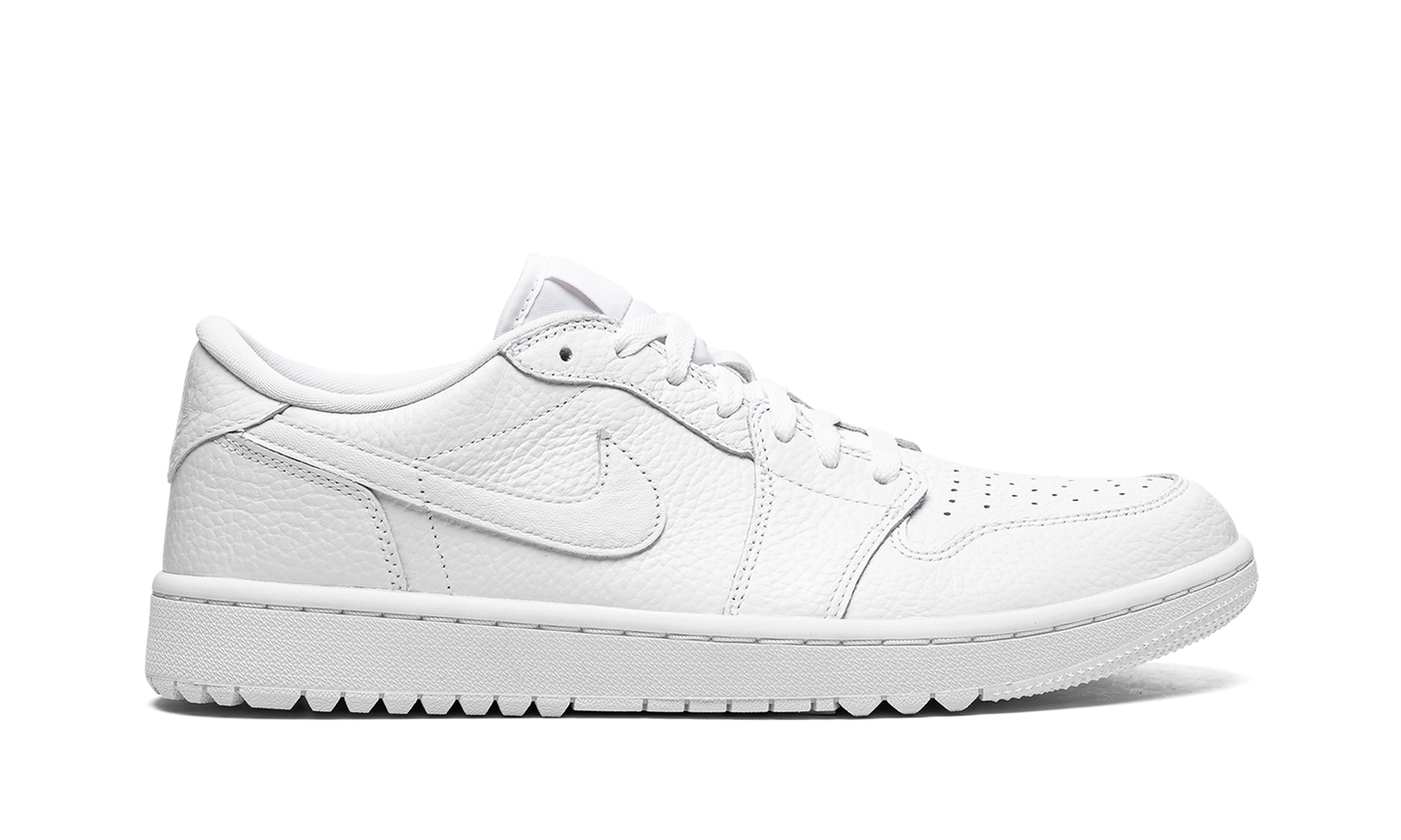Air Jordan 1 Low Golf Triple White DD9315 101