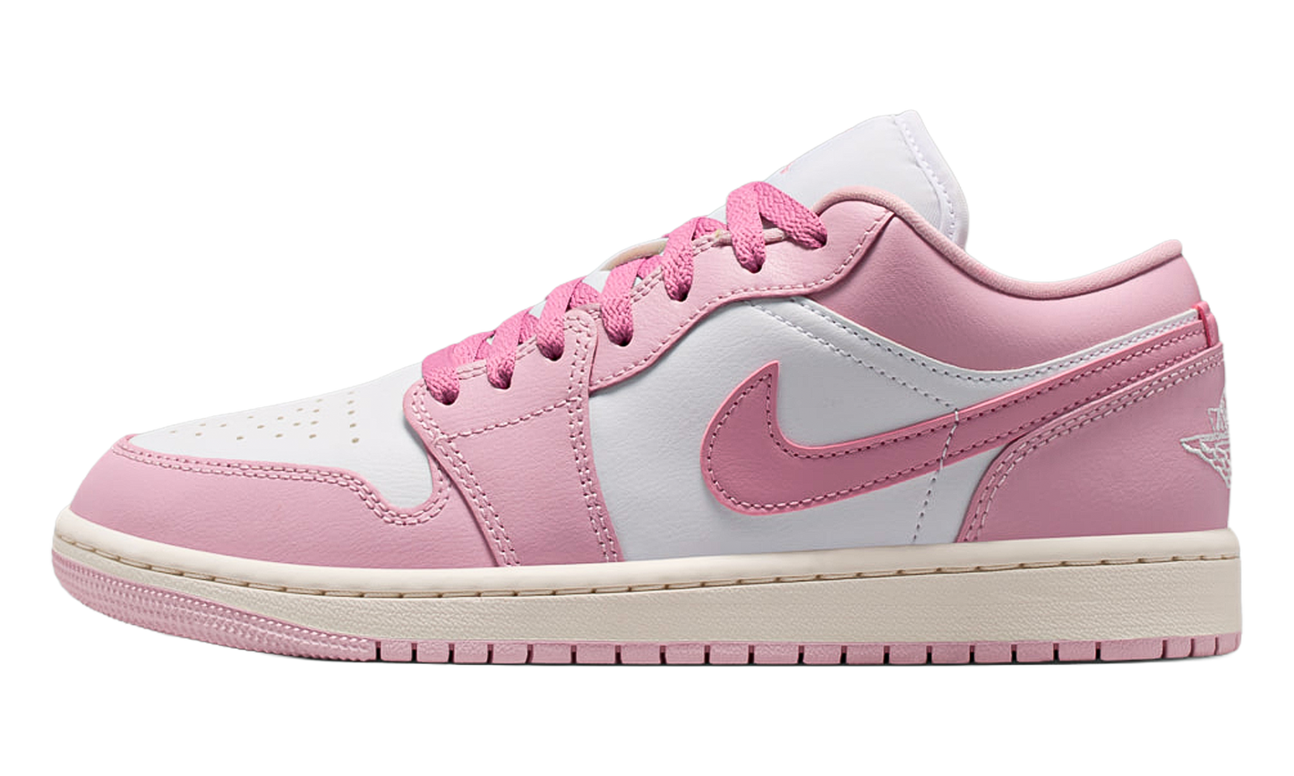 Jordan 1 Low WMNS Iced Carmine White DC0774 607