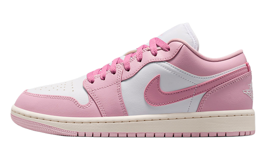 Jordan 1 Low WMNS Iced Carmine White DC0774 607