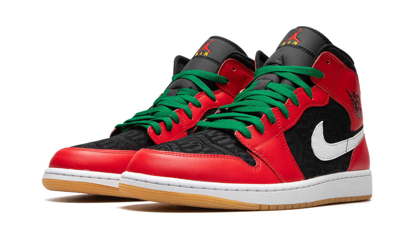 Air Jordan 1 Mid Christmas 2022 DQ8417 006