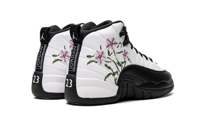Air Jordan 12 GS Floral DR6956 100