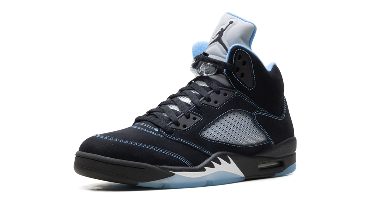 Air Jordan 5 Black University Blue (2026) DD0587 008