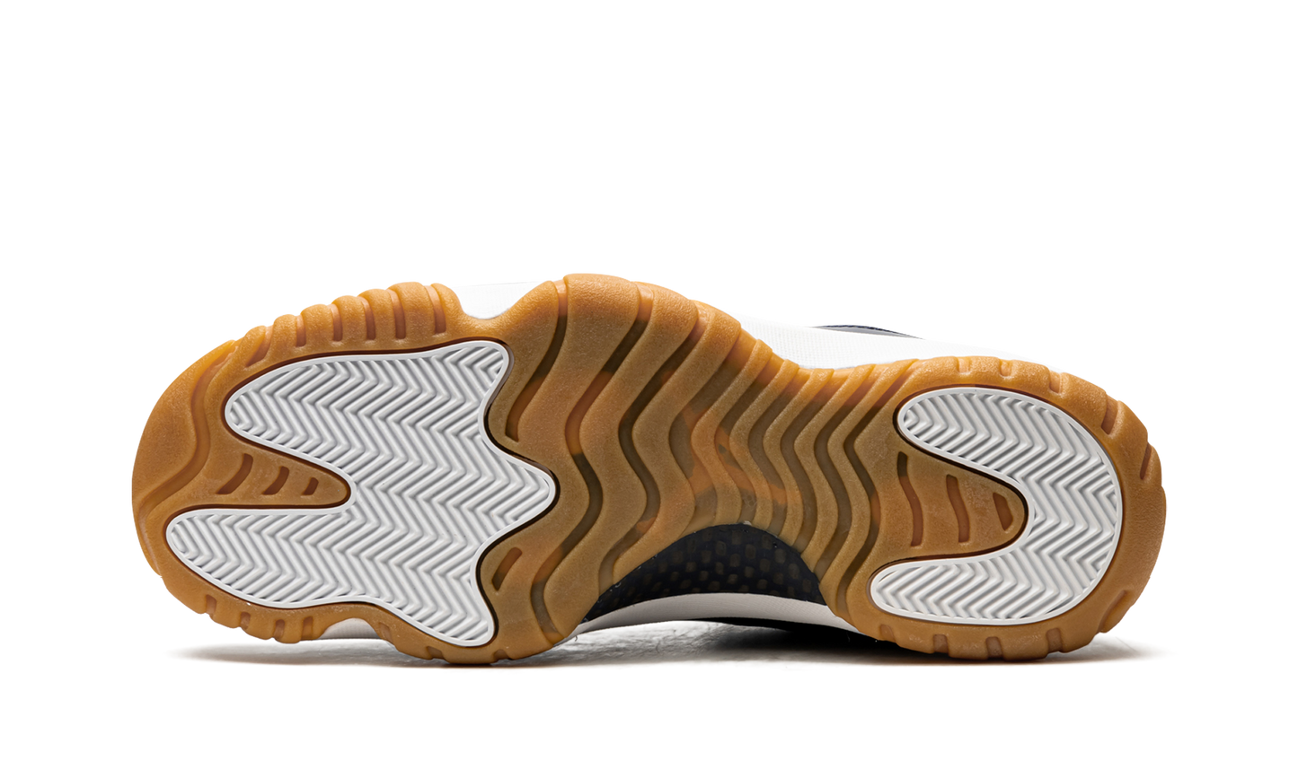 Air Jordan 11 Retro Low Navy/Gum 528895 405