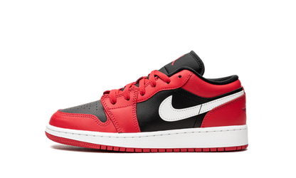 Air Jordan 1 Low GS Black / Very Berry 553560 061