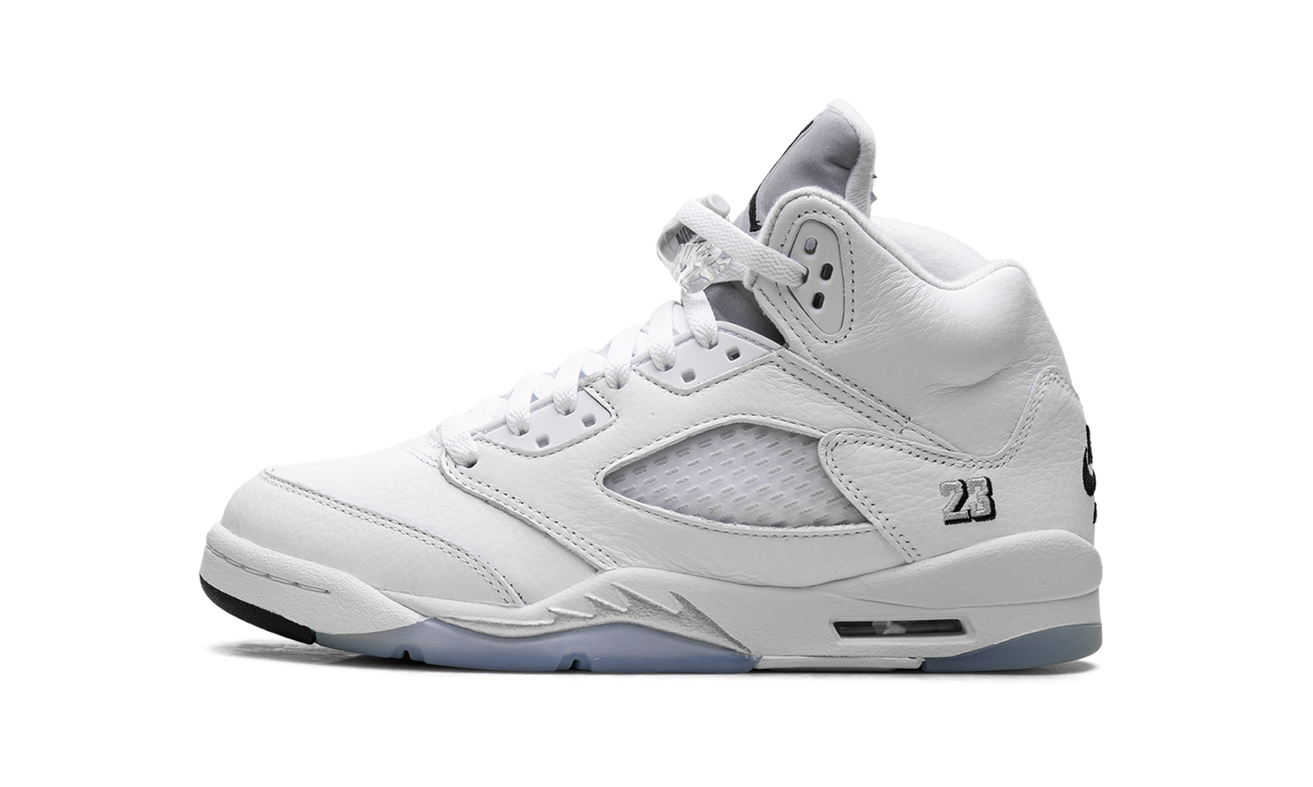 Air Jordan 5 Retro OG GS White Metallic (2026) HQ7980 103
