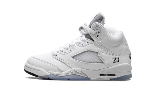 Air Jordan 5 Retro OG GS White Metallic (2026) HQ7980 103