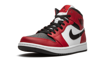 Air Jordan 1 Mid Chicago Black Toe 554724 069