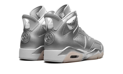 Jordan 6 Retro PSG Paris Saint-Germain Silver IQ5135 001