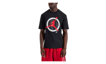 Jordan Flight Club T-Shirt Black / University Red IM1352 010