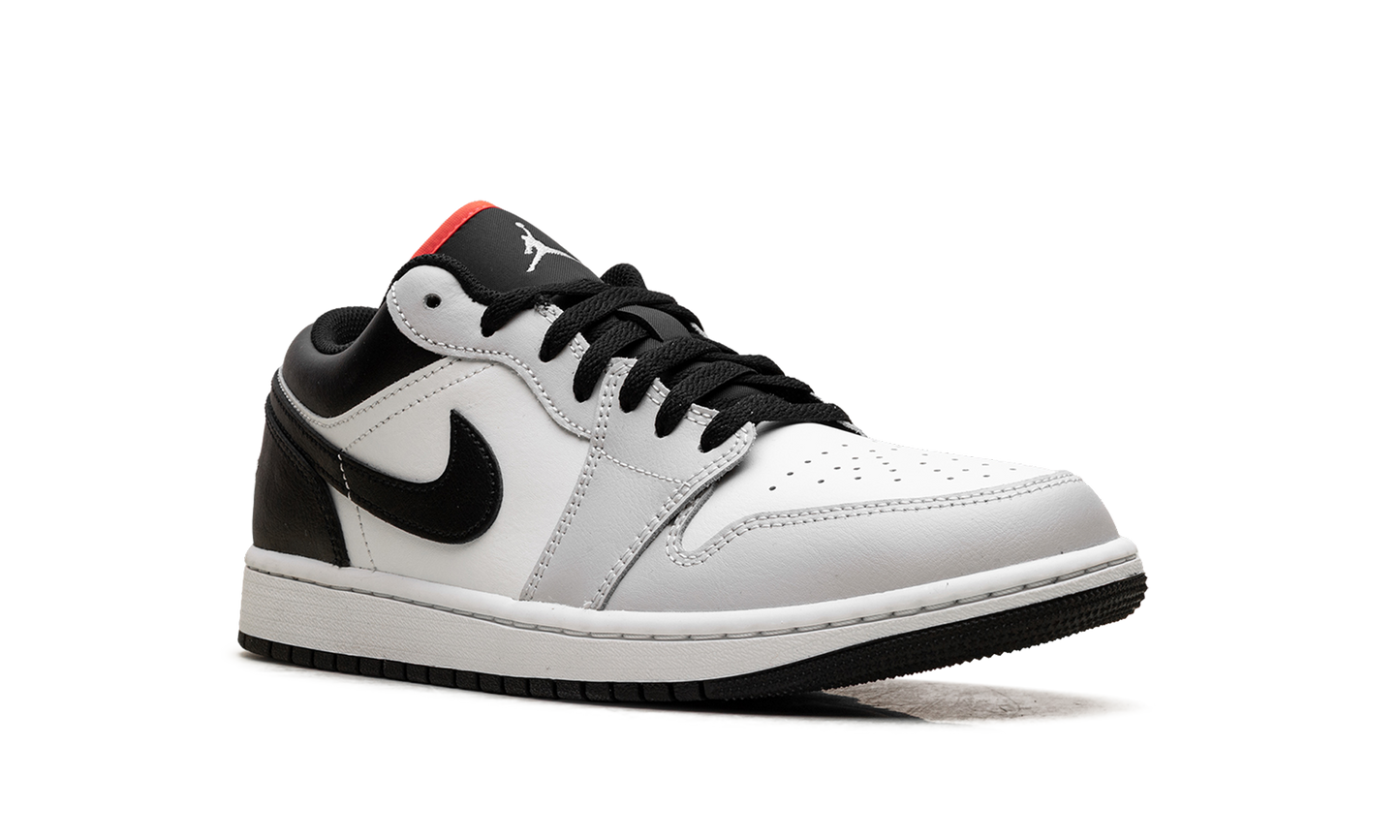 Air Jordan 1 Low Neutral Grey / Infrared 553558 045