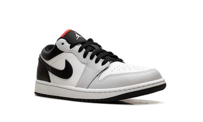Air Jordan 1 Low Neutral Grey / Infrared 553558 045