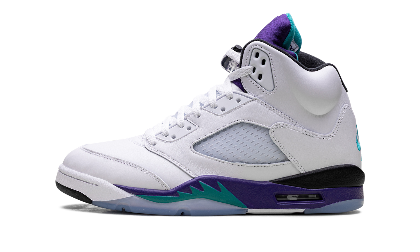 Air Jordan 5 Retro OG Grape 2025 HQ7978 100