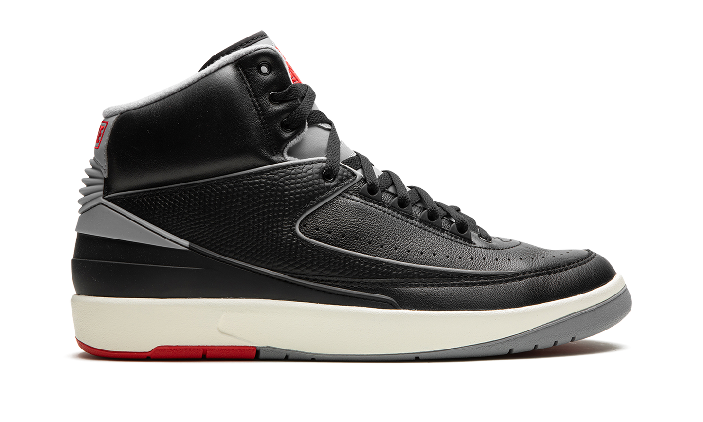 Air Jordan 2 Black Cement DR8884 001