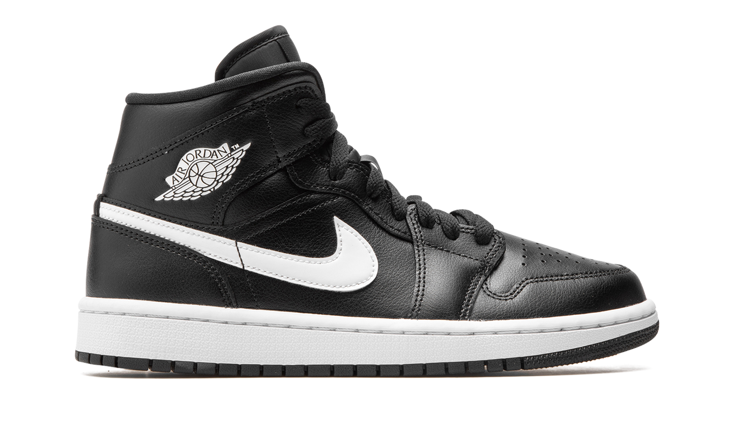 AIR JORDAN 1 MID WMNS Black / White DV0991 001