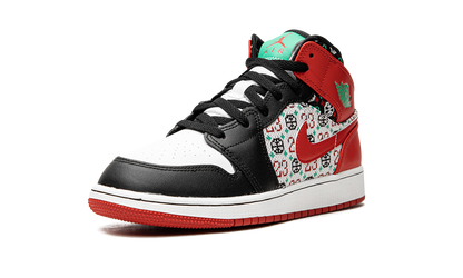 Jordan 1 Mid GS Ugly Christmas Sweater DM1208 150
