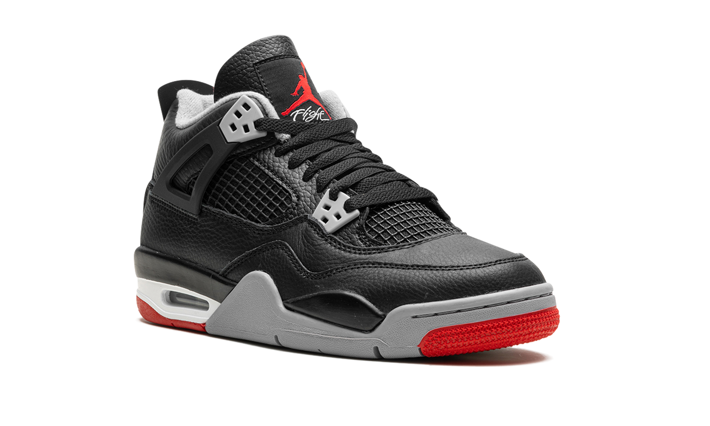 Air Jordan 4 GS Bred Reimagined FQ8213 006