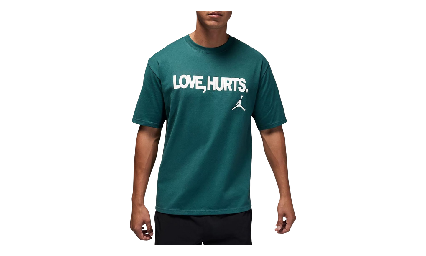 Air Jordan Tee Shirt Jalen Hurts Love Hurts - Green IQ3767 377