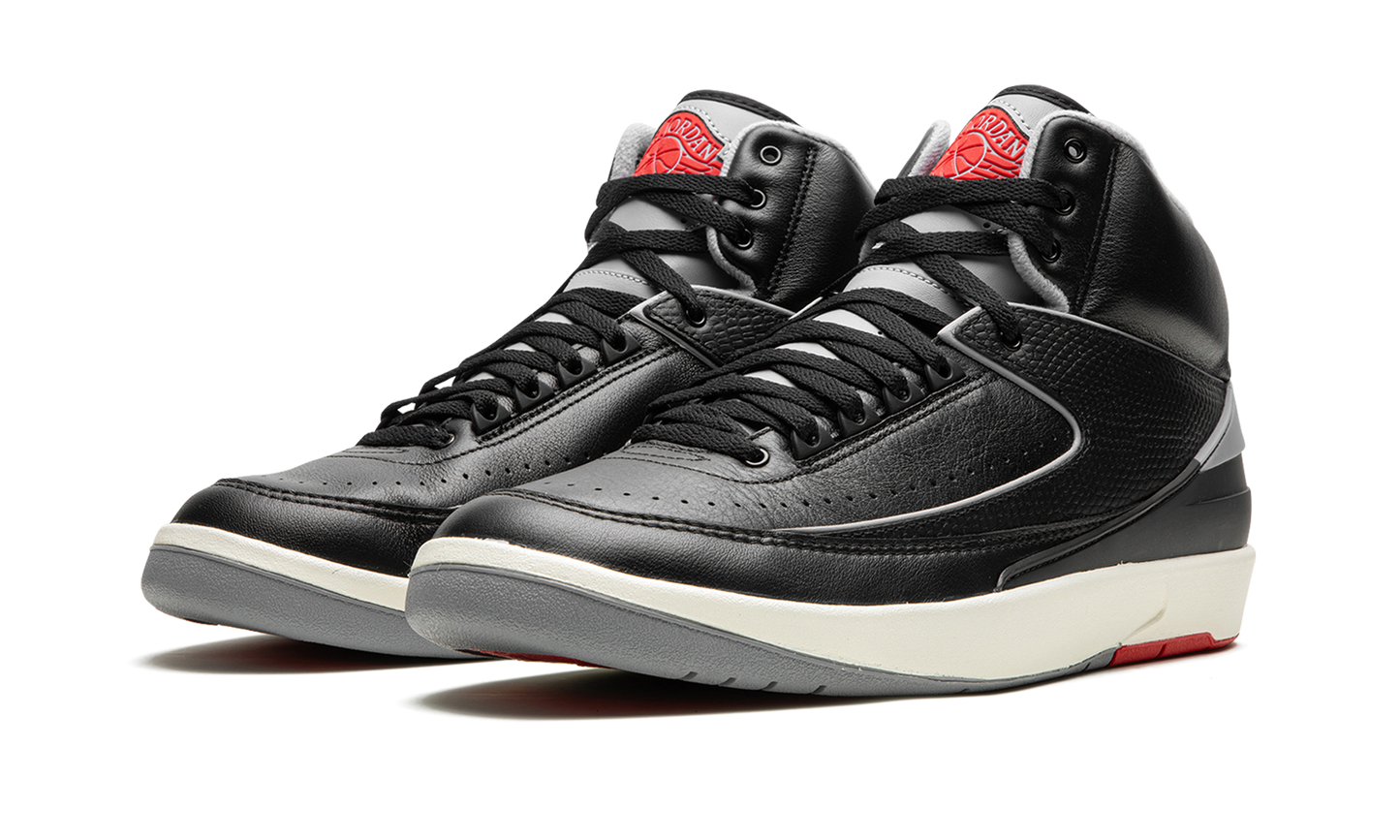 Air Jordan 2 Black Cement DR8884 001
