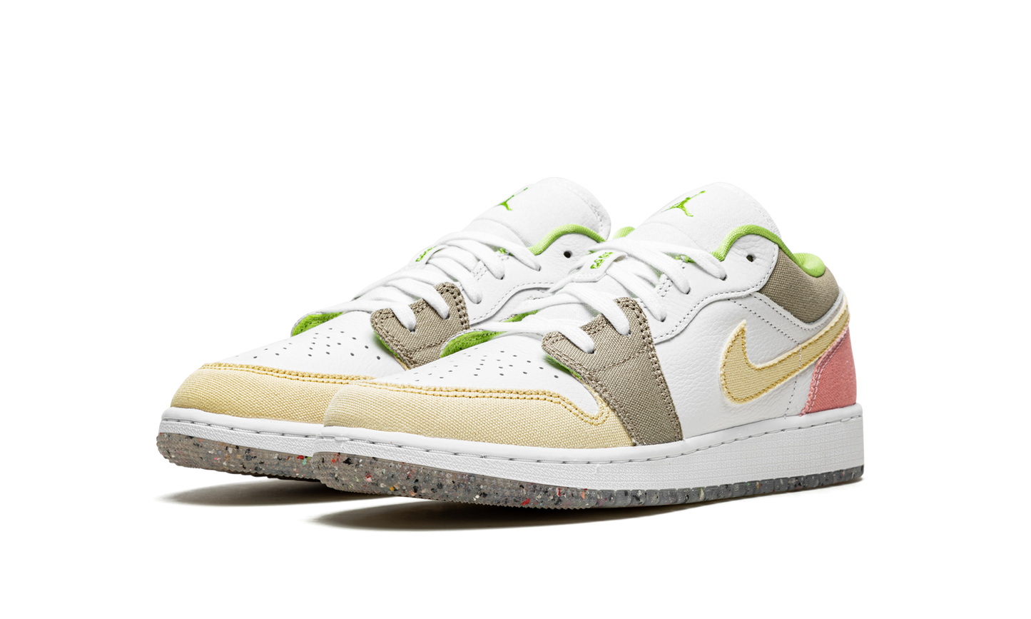 Air Jordan 1 Low GS Multicolor Pastel Grind DJ0341 100