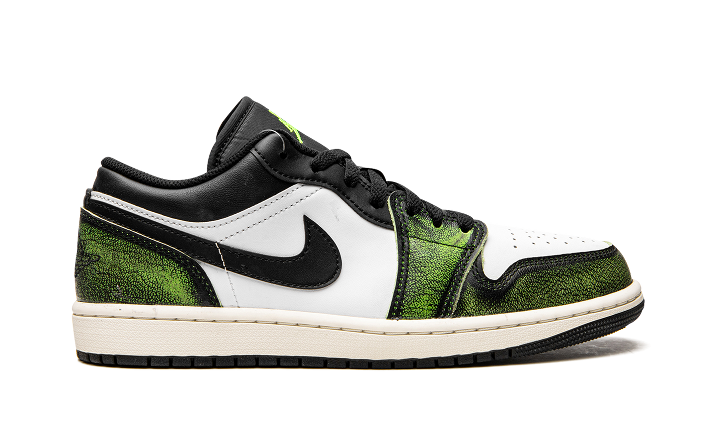 Air Jordan 1 Low SE Wear Away - Electric Green DN3705 003