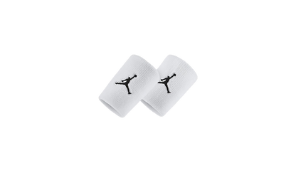 Jumpan Dri-fit Wristbands 2pack Unisex Style : Jkn01 WHITE/BLACK JKN01 101