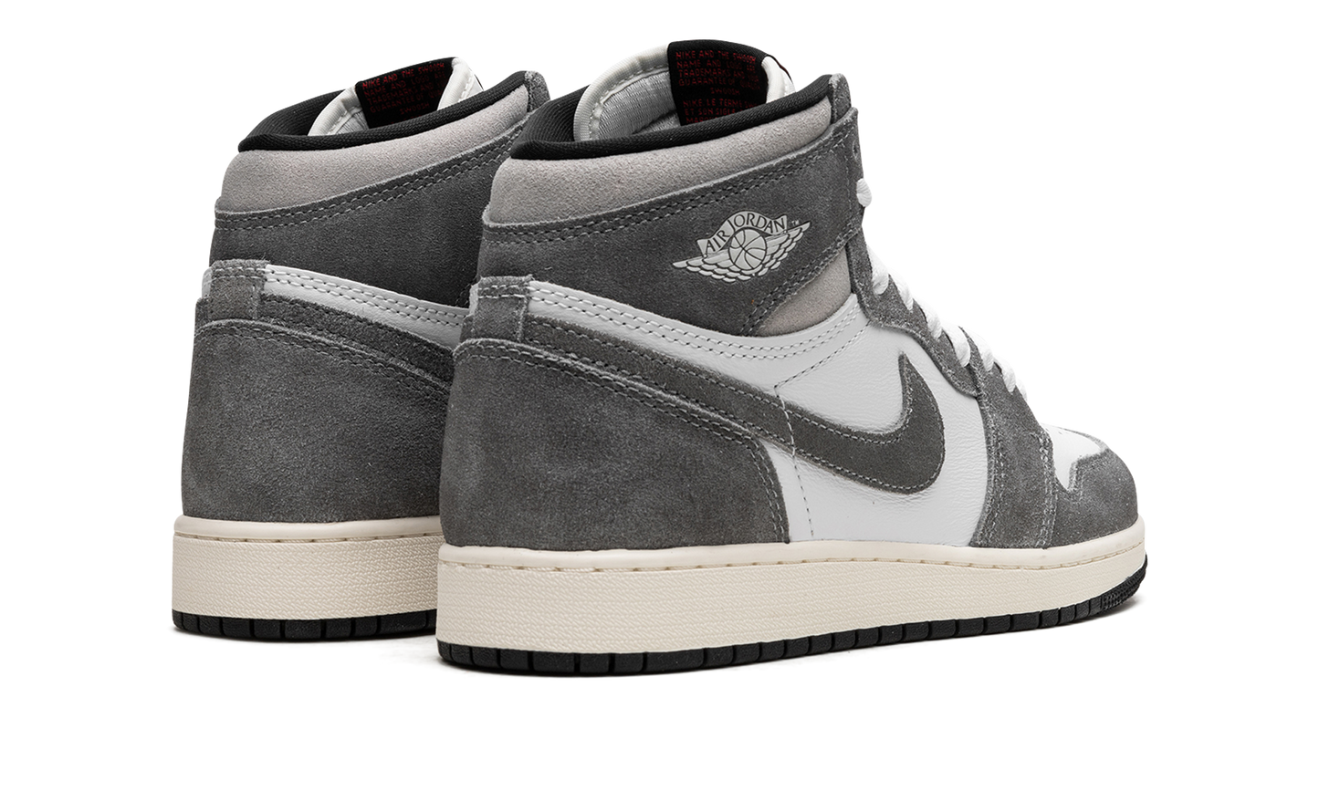 Air Jordan 1 Retro High OG GS Washed Black FD1437 051