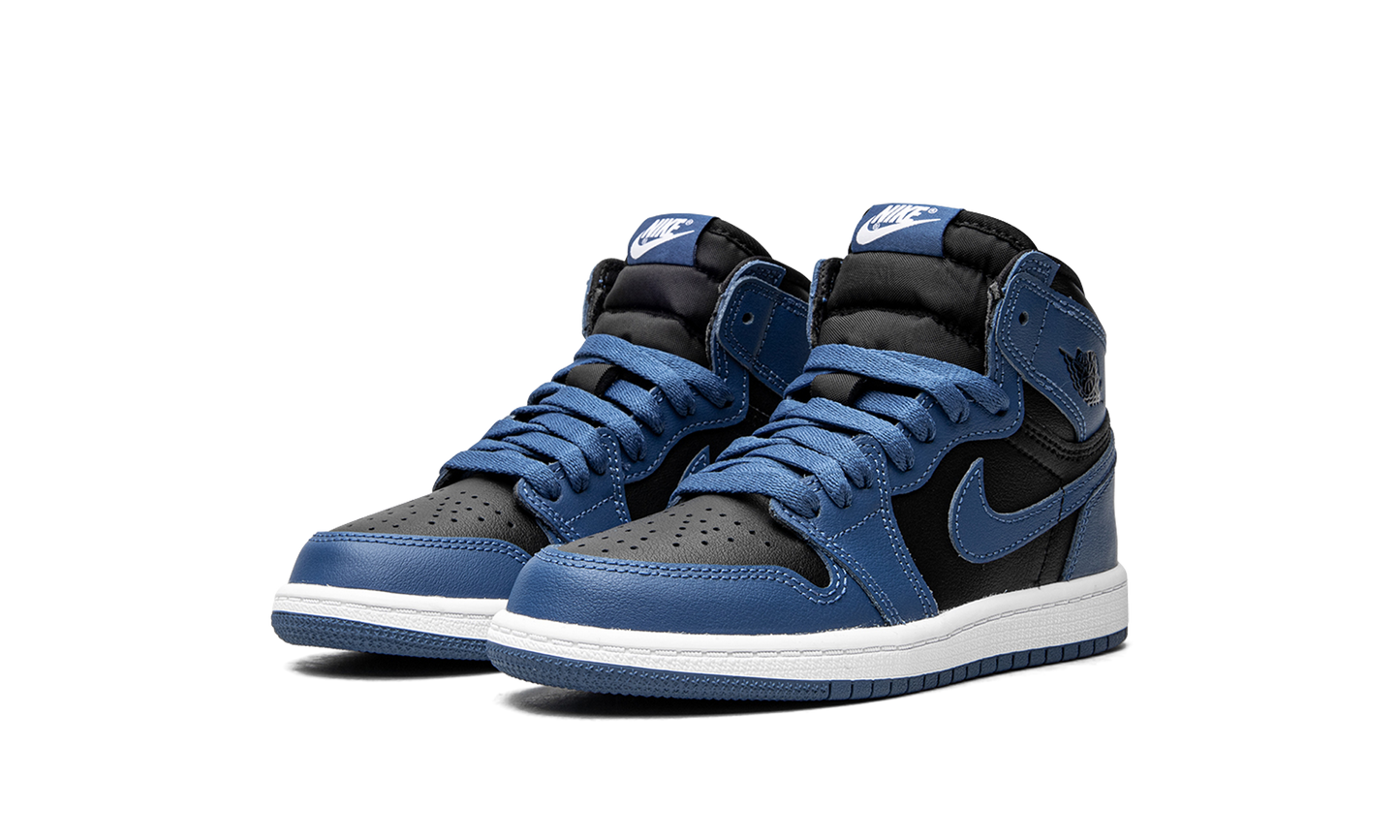 Air Jordan 1 Retro High OG PS Dark Marina Blue AQ2664 404