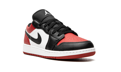 Air Jordan 1 Low GS Bred Toe 553560 612
