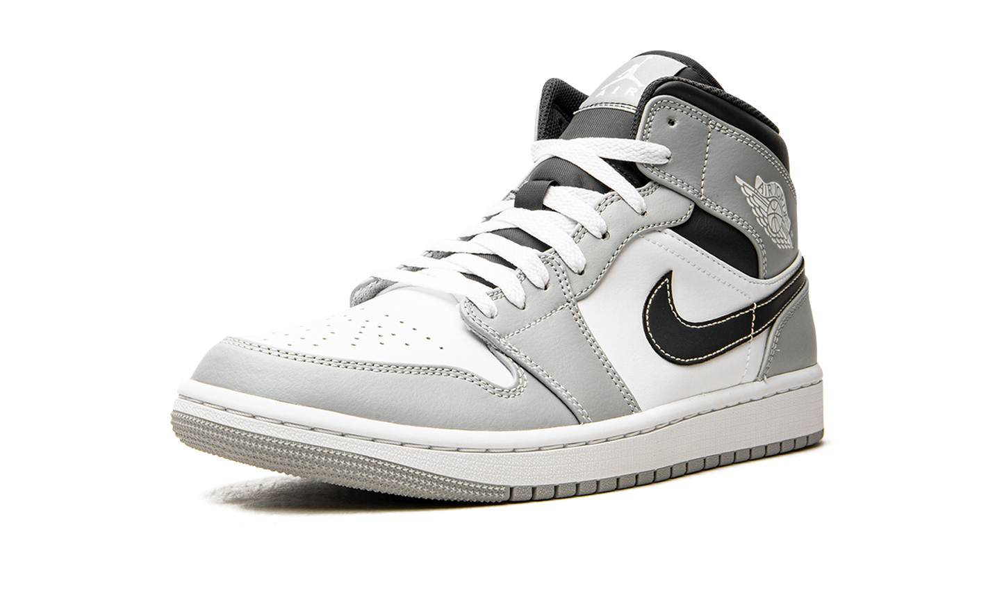 Air Jordan 1 Mid Light Smoke Grey 2.0 554724 078