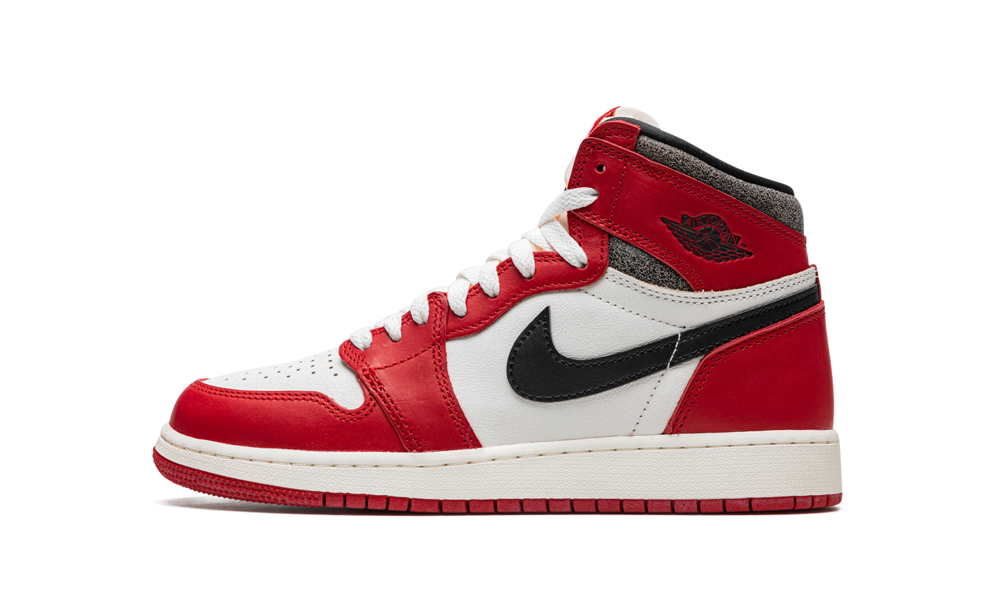 Air Jordan 1 Retro High OG GS Chicago Lost and Found FD1437 612