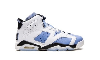 Air Jordan 6 Retro GS UNC 384665 410