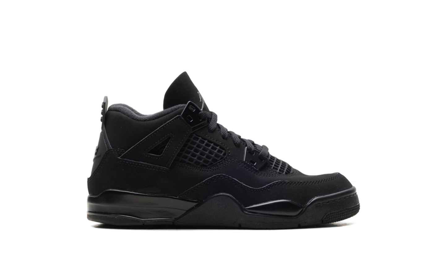 Air Jordan 4 Retro PS Black Cat (2025) IB4388 010
