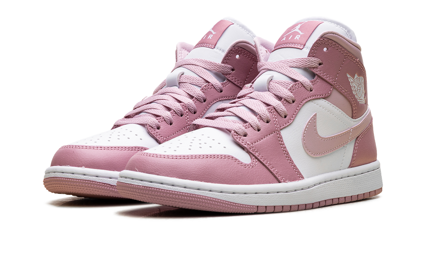 Air Jordan 1 WMNS Elemental Pink Iced Carmine BQ6472 605