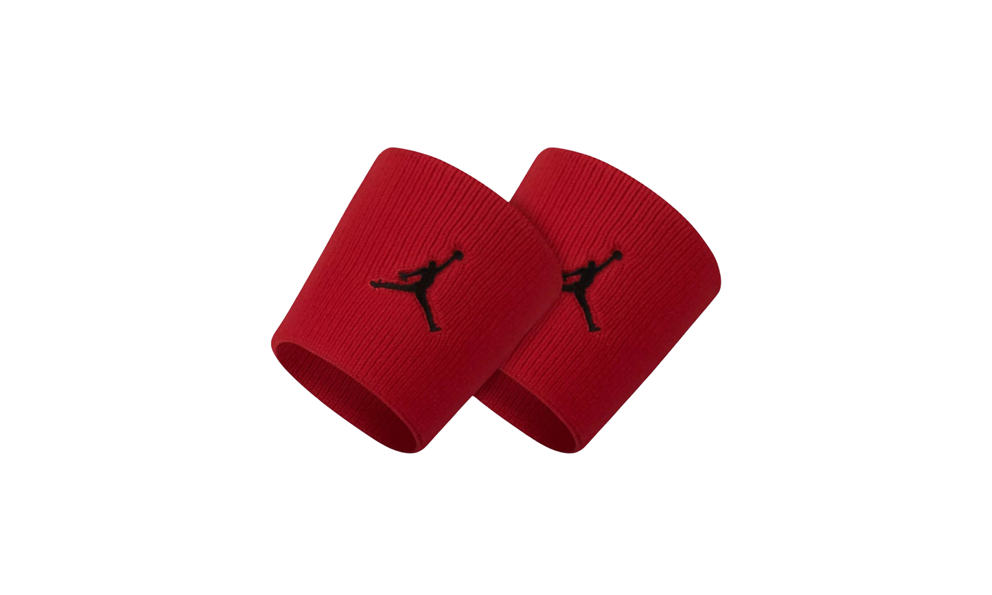 Jumpman Dri-fit Wristbands 2pack Red Unisex Style : Jkn01 RED/BLACK JKN01 605