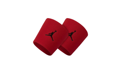 Jumpman Dri-fit Wristbands 2pack Red Unisex Style : Jkn01 RED/BLACK JKN01 605